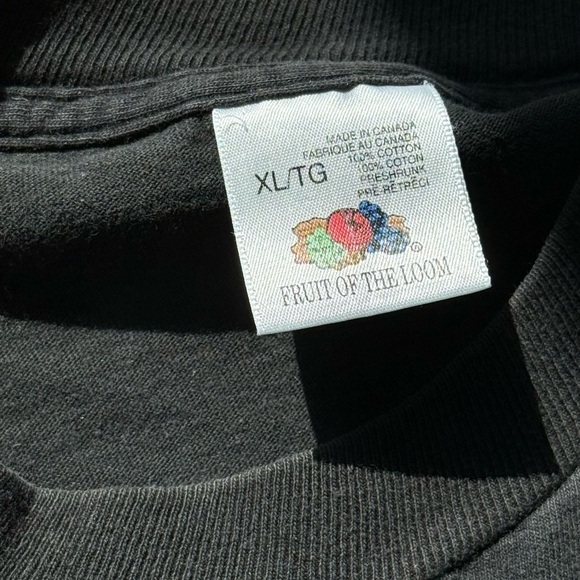 Black Toronto Blue Jays Graphic T-Shirt - Picture 3 of 3